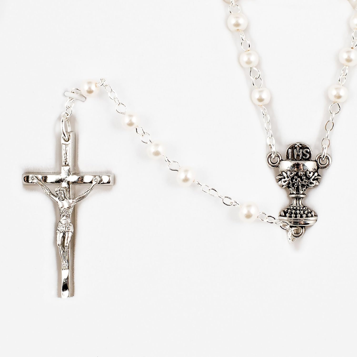 Roman 5-Piece First Communion Gift Set for Girls