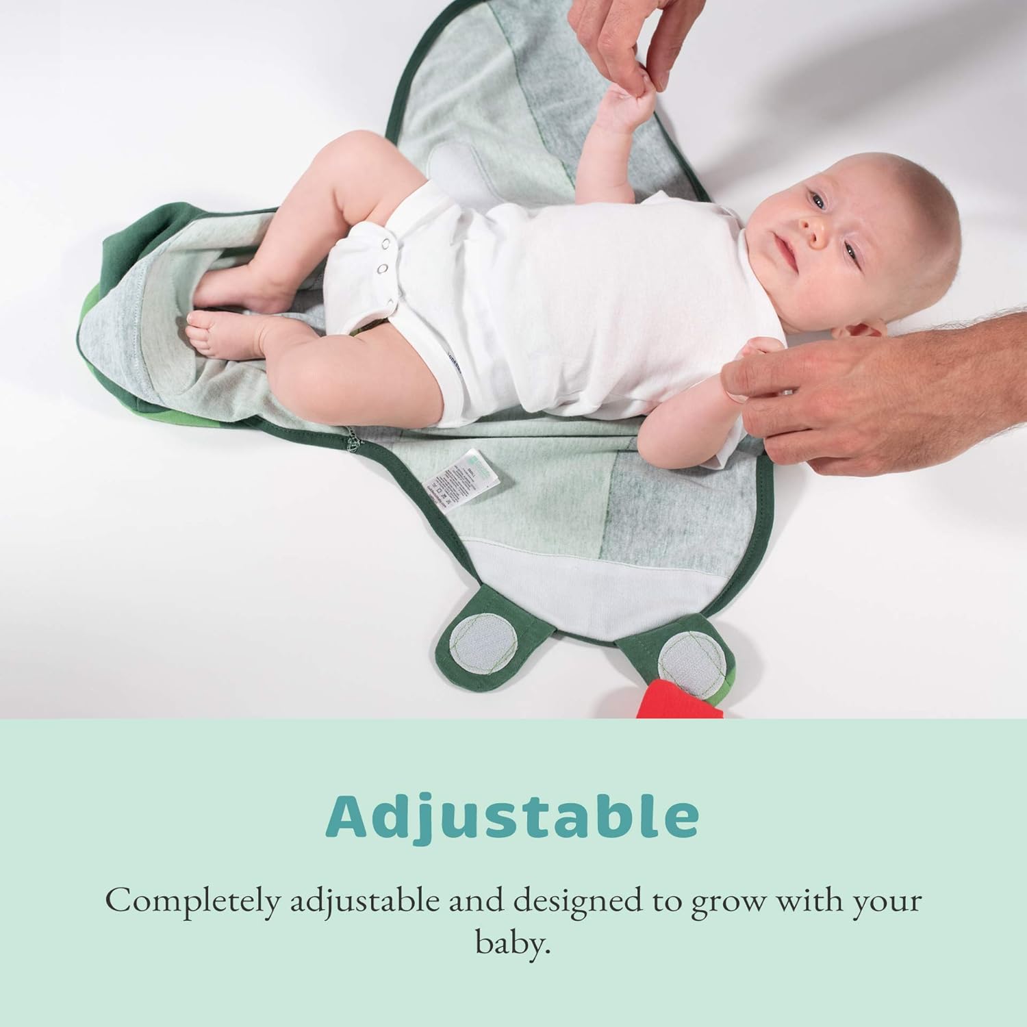 Cuddle Club Baby Swaddle with Novelty Hat
