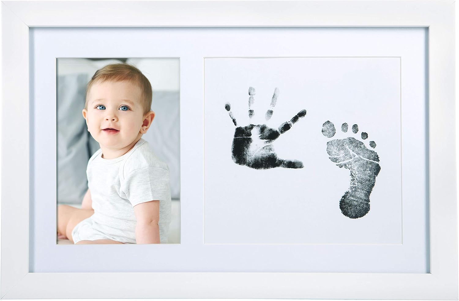 Little Pear Handprint Footprint Frame