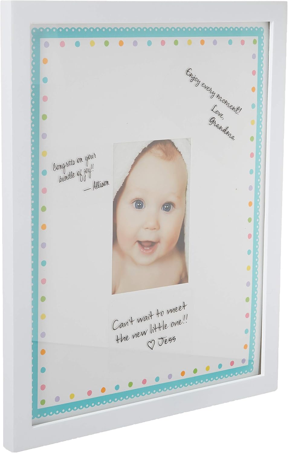 Amscan Baby Shower Autograph Frame 1475 x 1188
