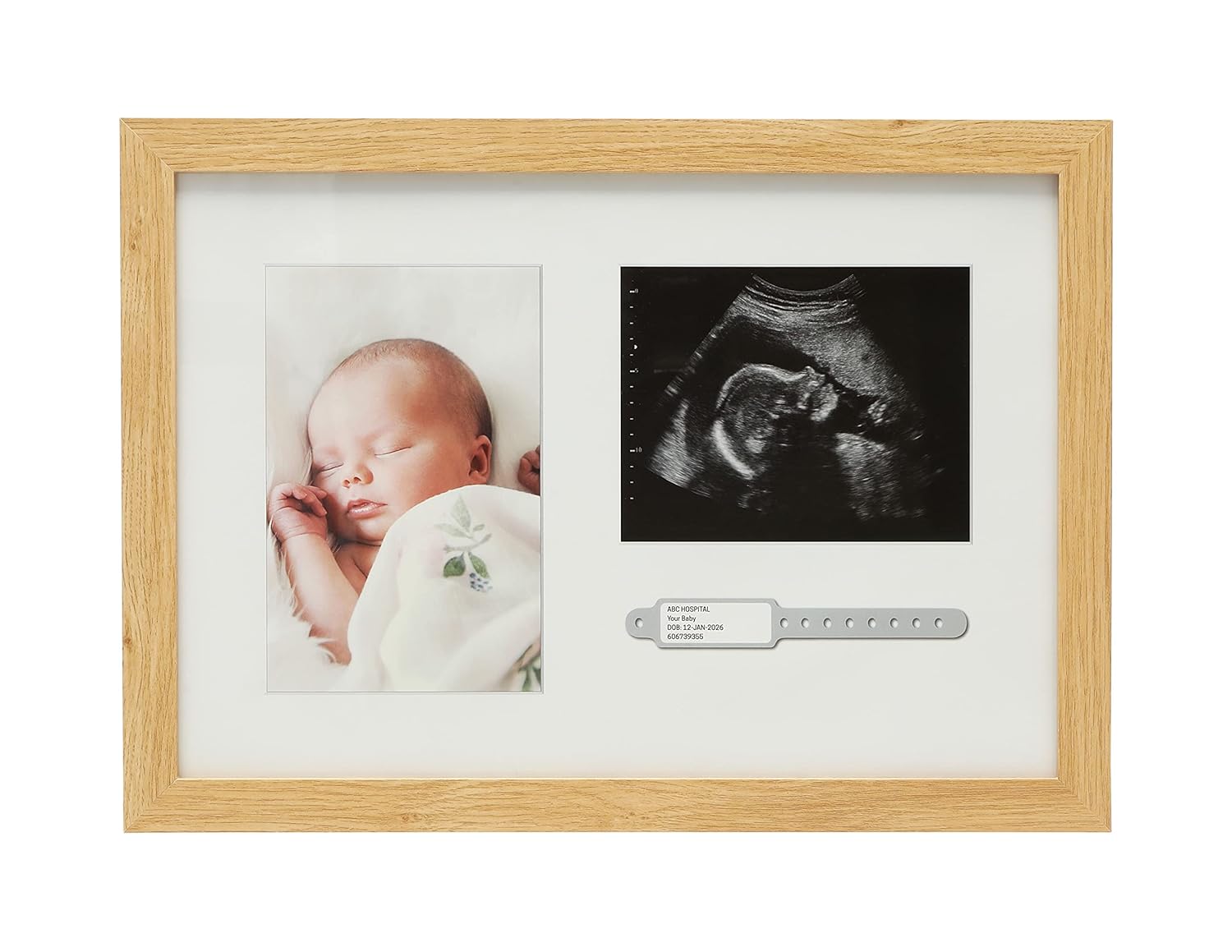 Kate Milo Baby Keepsake Frame