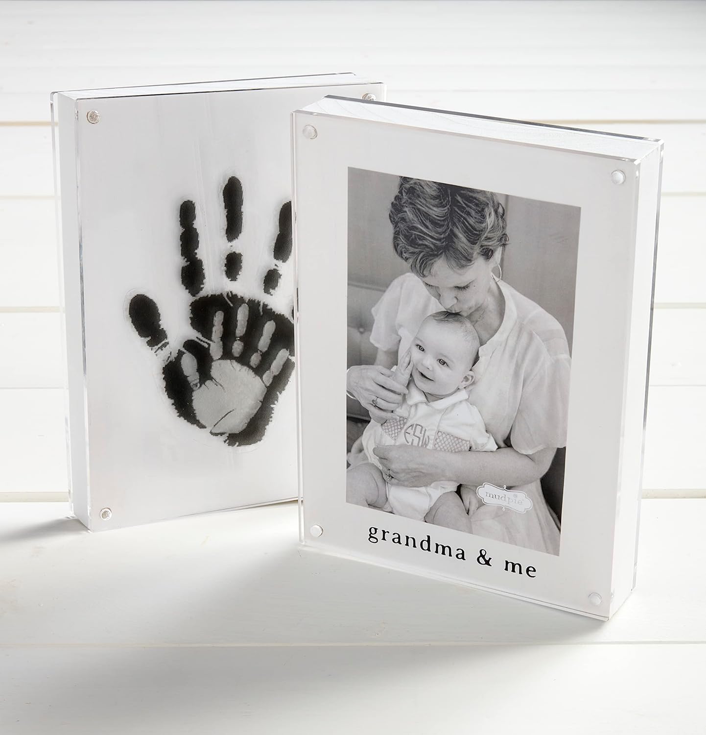 Mud Pie Grandma Handprint Frame Kit 1