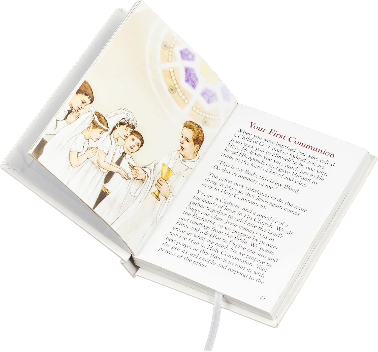Roman 5-Piece First Communion Gift Set for Girls