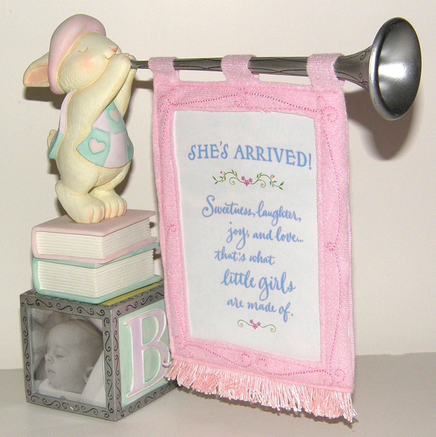 Hallmark Baby Girls Keepsake Photo Cube 1