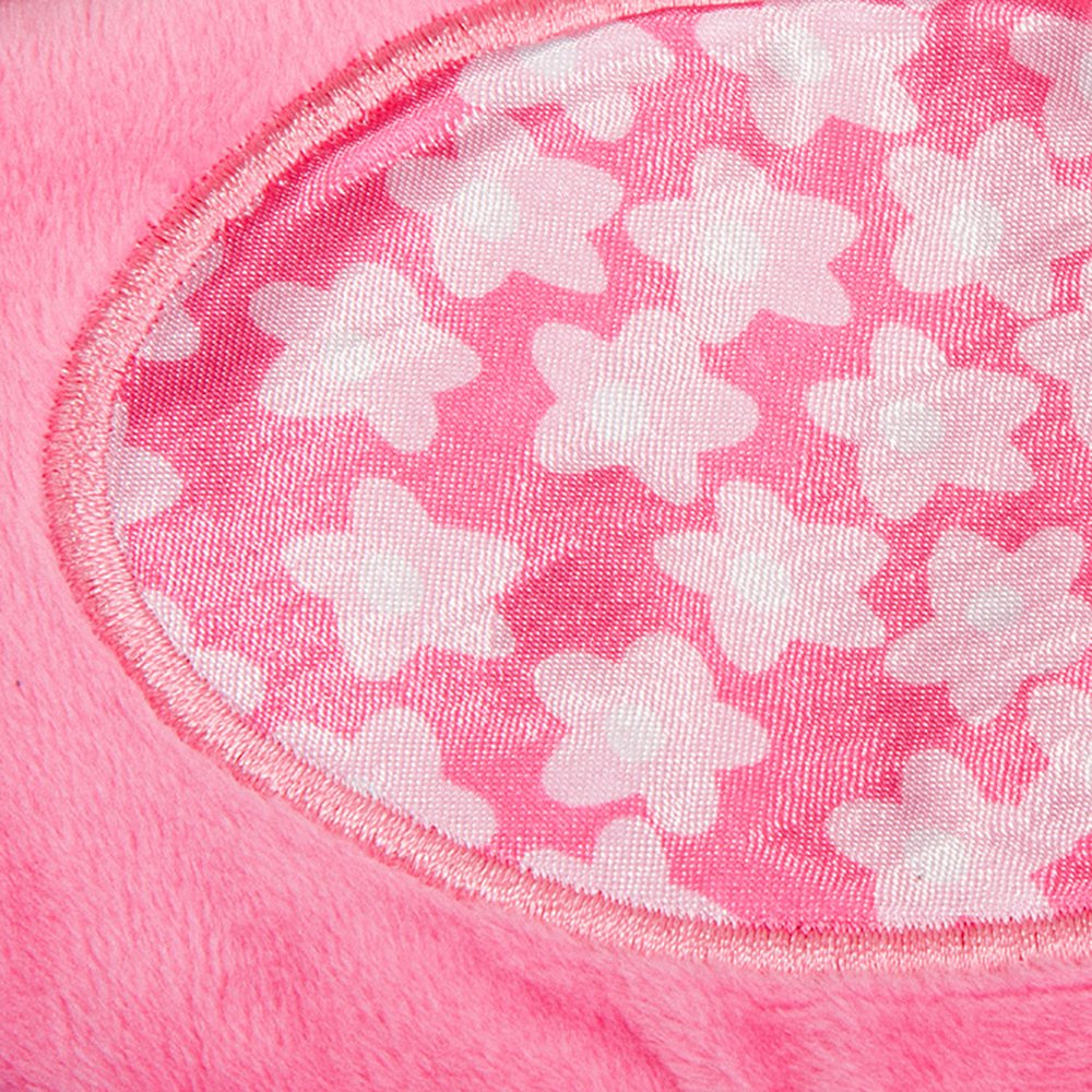 Inchant Baby Girls Flower Shape Security Blanket - Pink 1