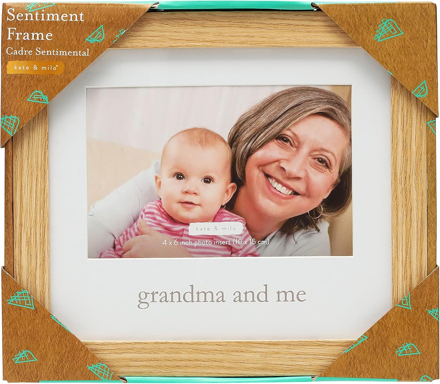 Kate Milo Grandma Me Baby Frame 1