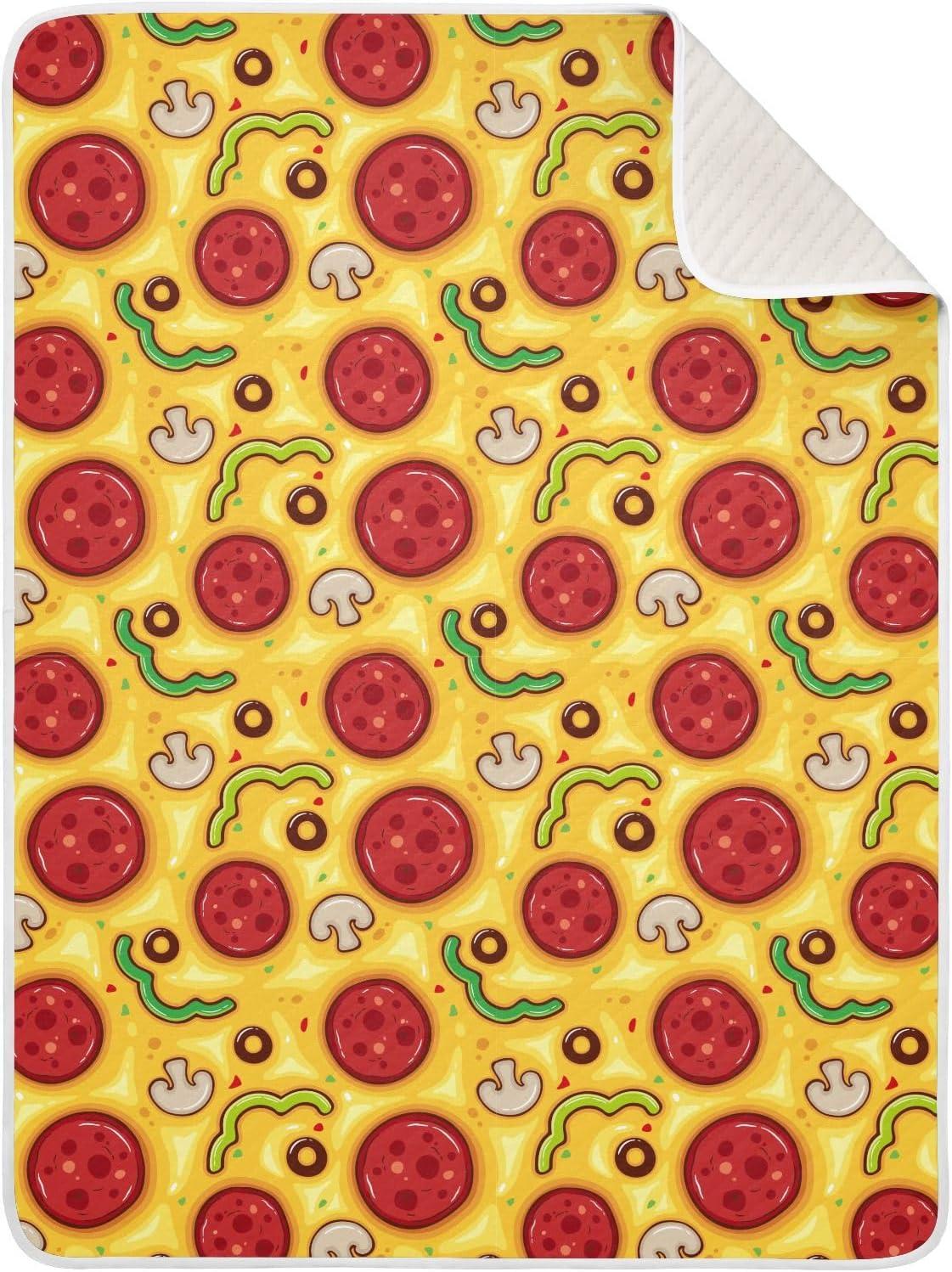 KICPOAY Swaddle Blanket 30x40 Inch Soft Cotton Breathable Baby Muslin Blanket for Newborns