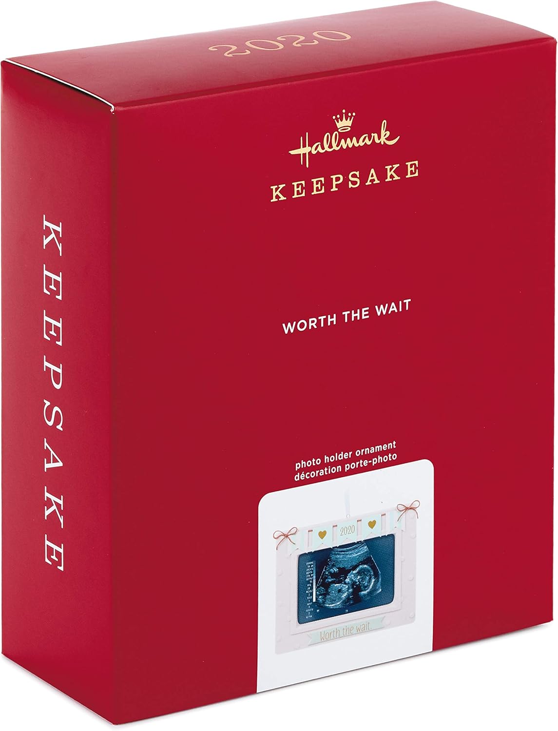 Hallmark 2020 Year Dated Baby Sonogram Ornament
