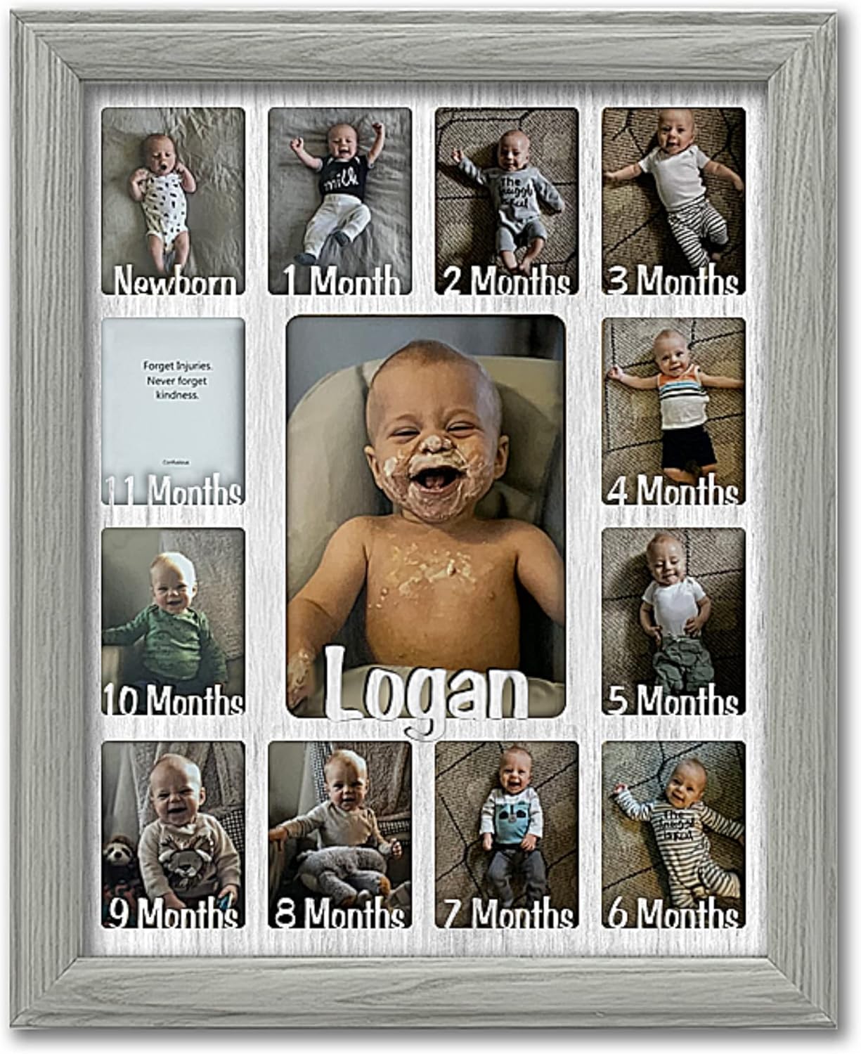 Northland First Year Photo Frame with Name Personalization