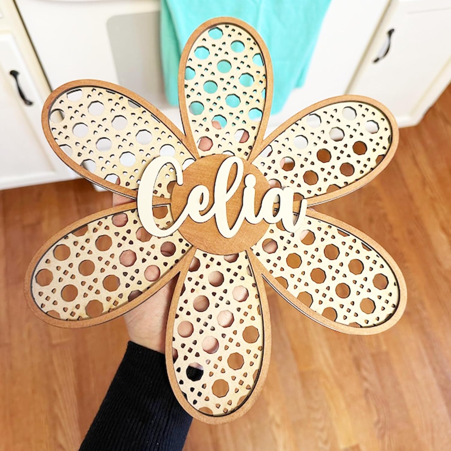 Chillever - Custom Wood Baby Name Wall Decor