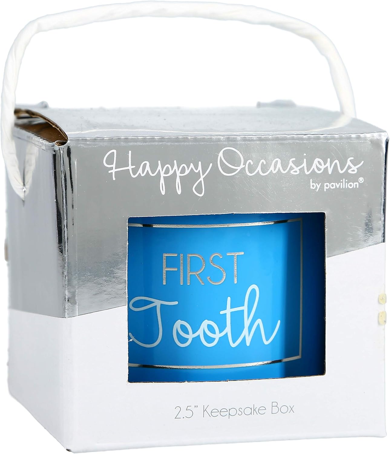 Pavilion Gift Company First Tooth Keepsake Box