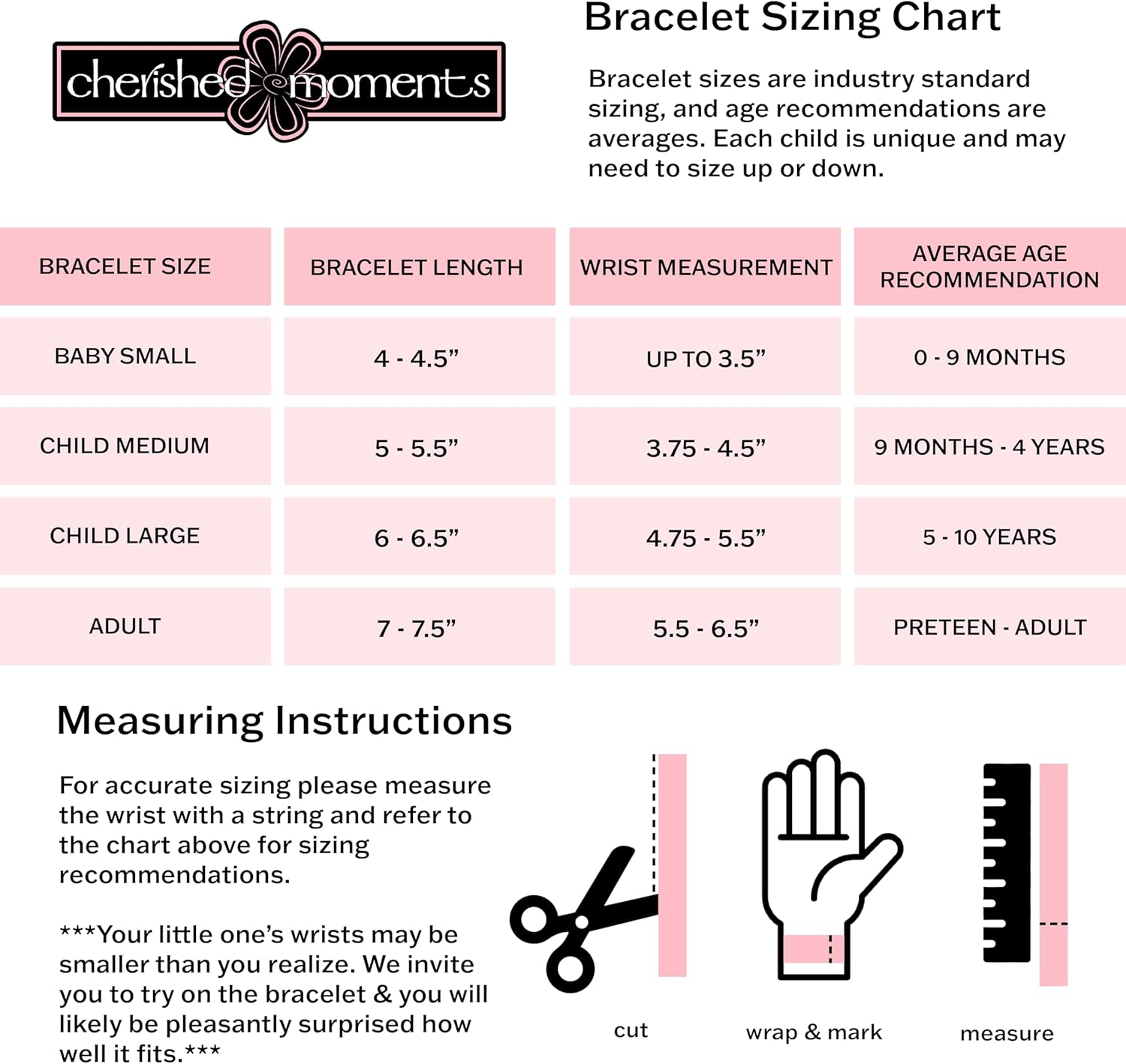 Cherished Moments Childrens Cross Bracelet with Simulated Pearls