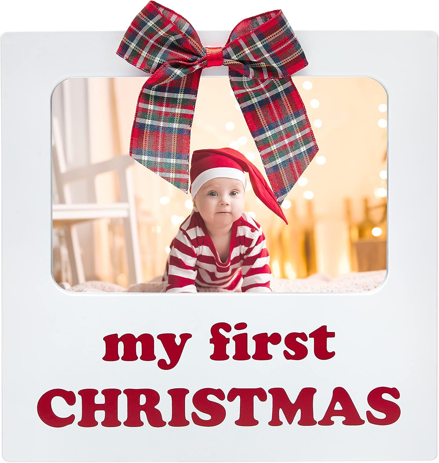 Little Holly My First Christmas Photo Frame