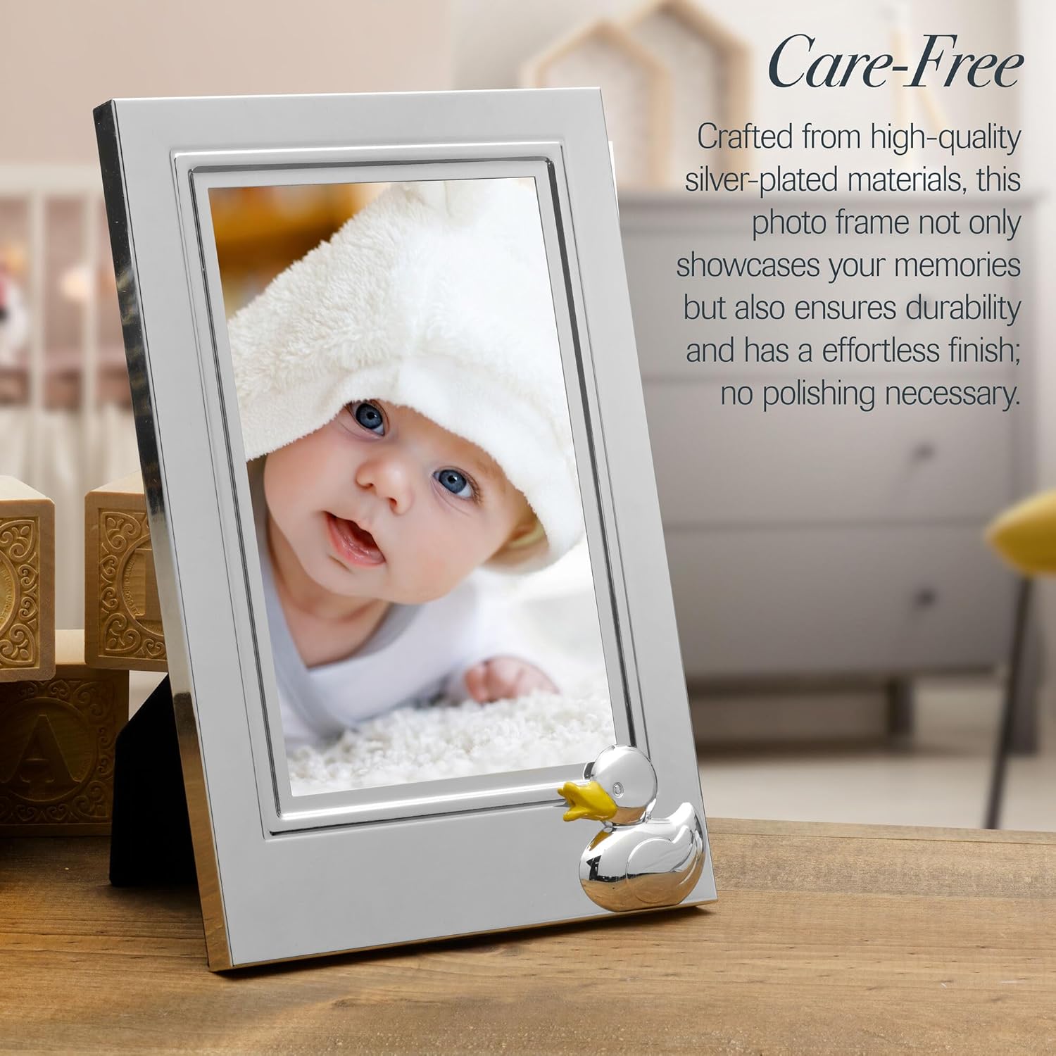 Wallace Baby Duck 4X6 Frame
