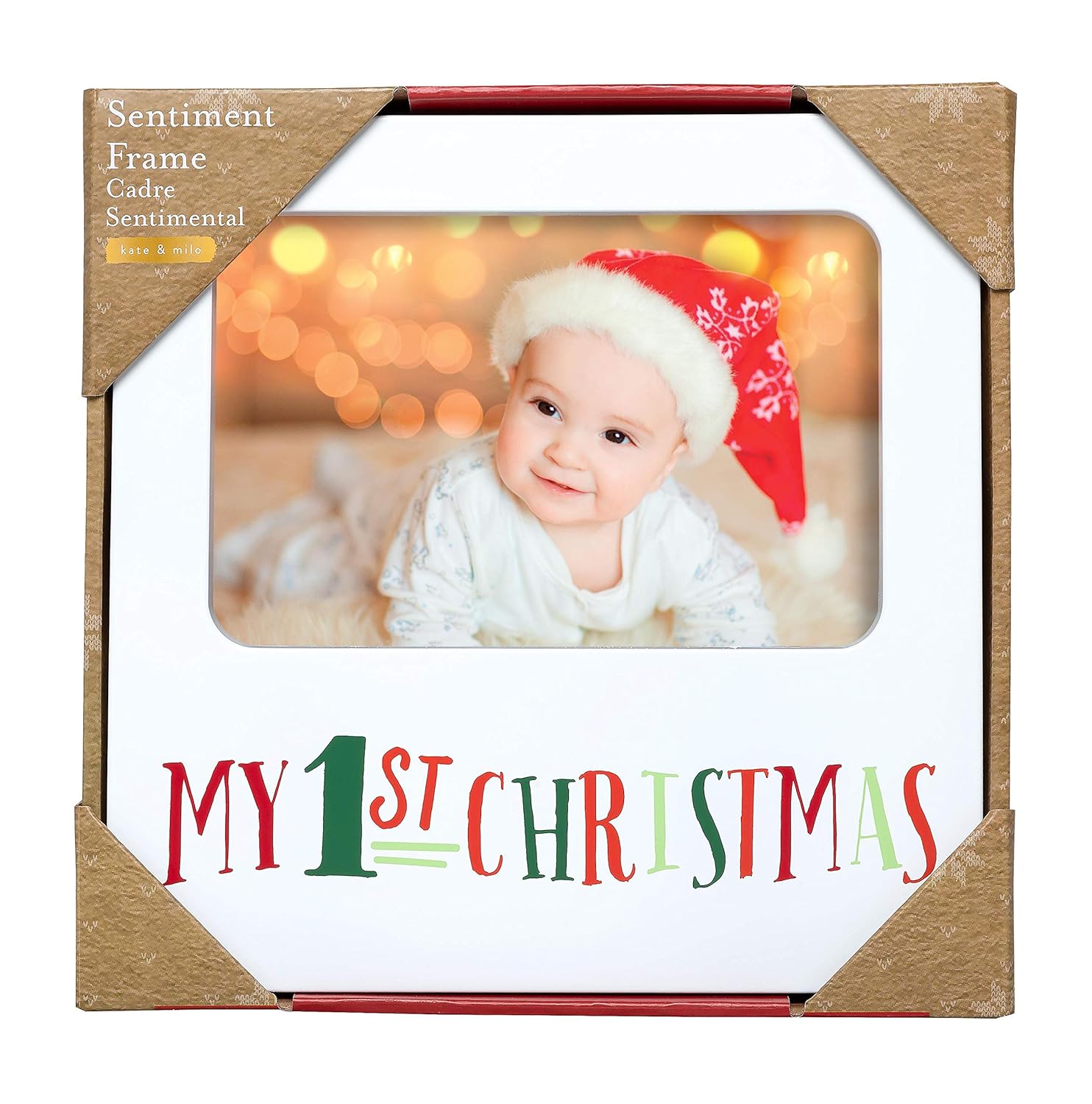 Kate Milo My 1st Christmas Baby Photo Frame 1