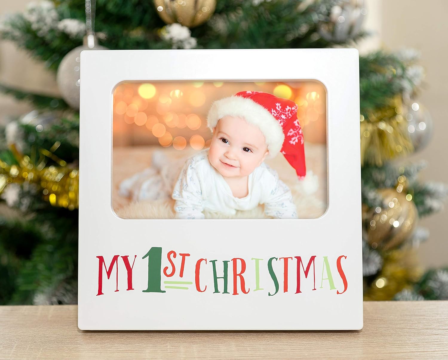 Kate Milo My 1st Christmas Baby Photo Frame 1