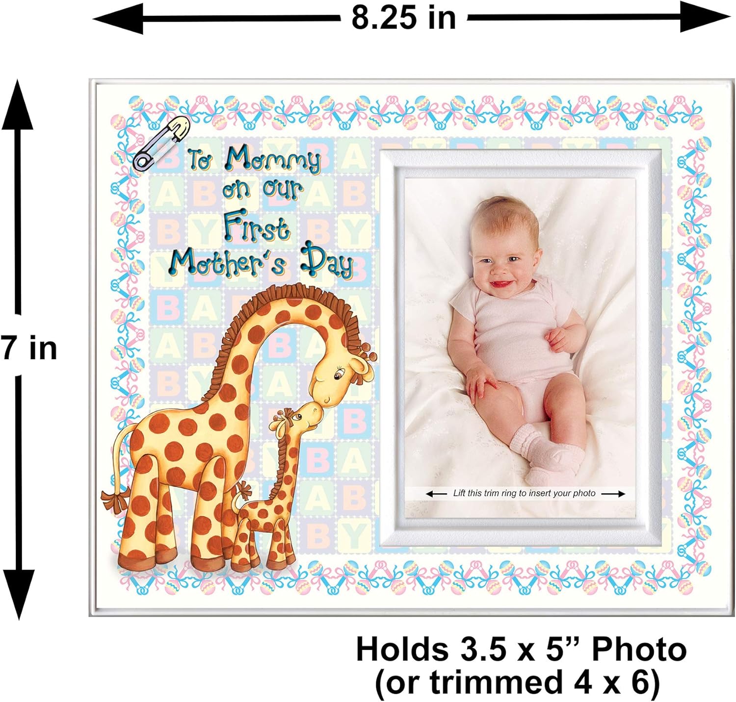 To Mommy on Our First Mothers Day Picture Frame 1
