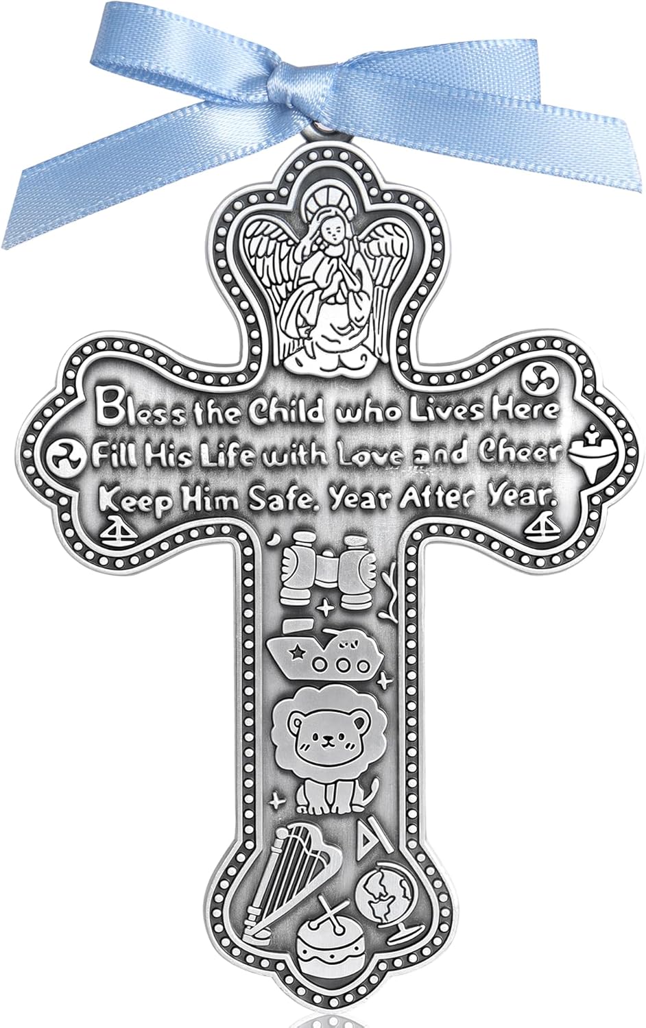 Imerance Baby Baptism Gift Set for Boys