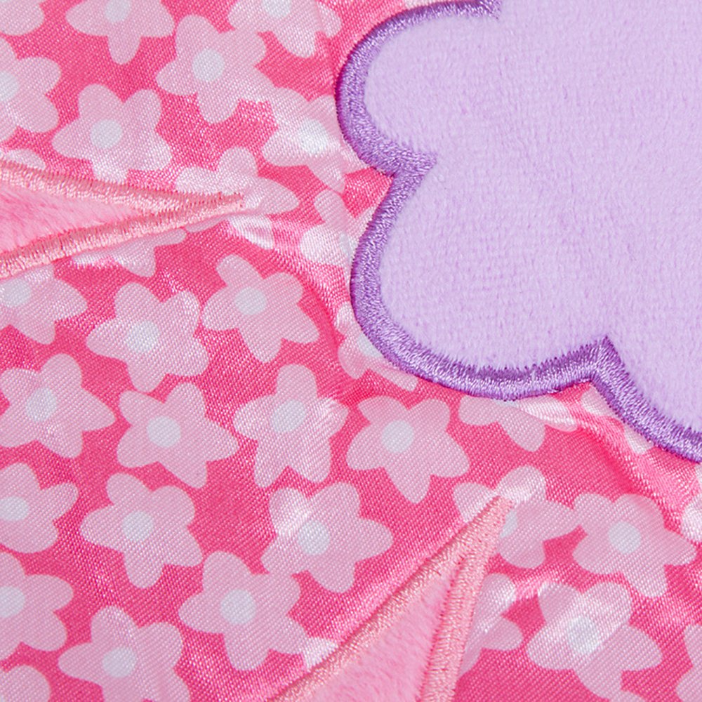 Inchant Baby Girls Flower Shape Security Blanket - Pink 1
