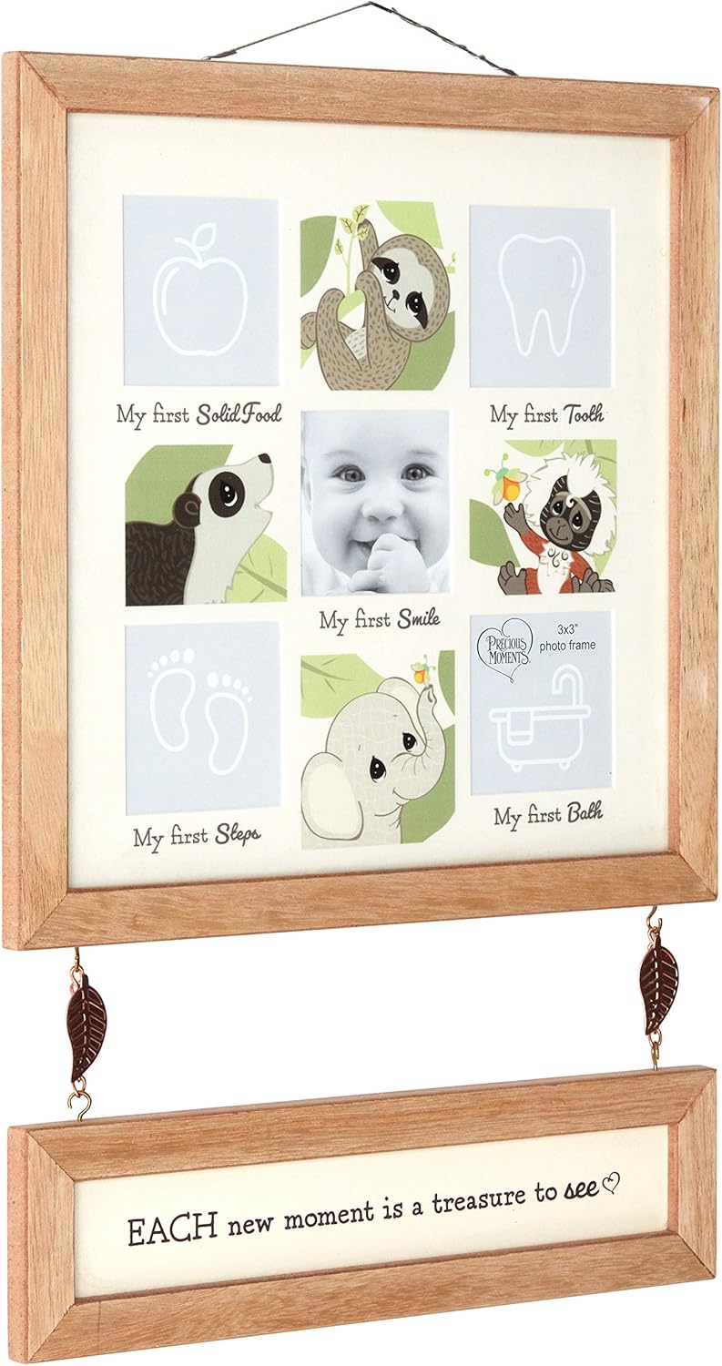 Precious Moments Milestone Photo Frame Multicolor 1