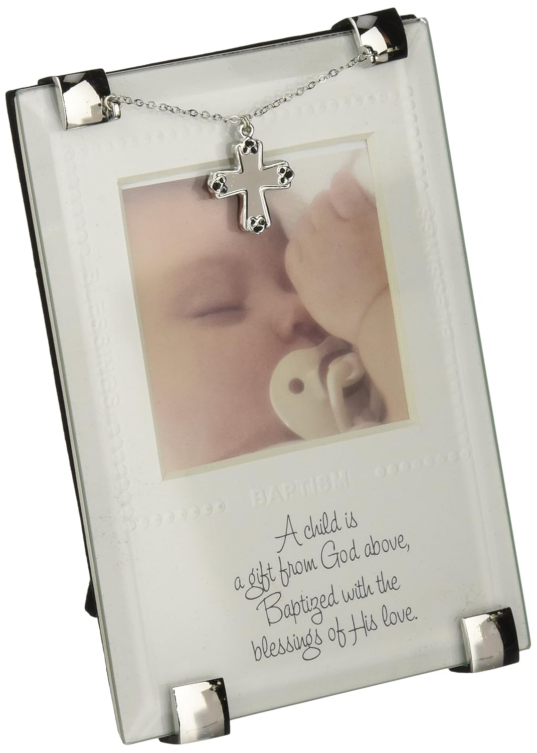 Mud Pie Gods Gift Baptism Clip Frame 1