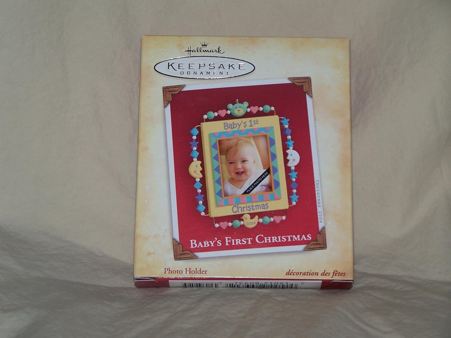 2004 Hallmark Keepsake Ornament Babys First Christmas 1