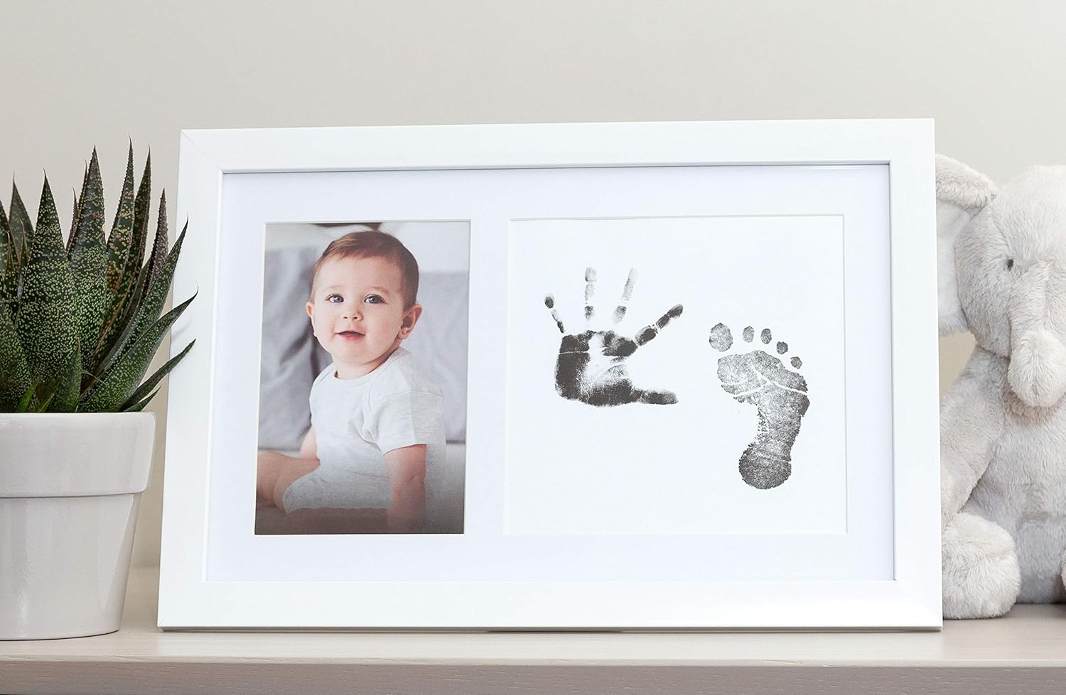 Little Pear Handprint Footprint Frame