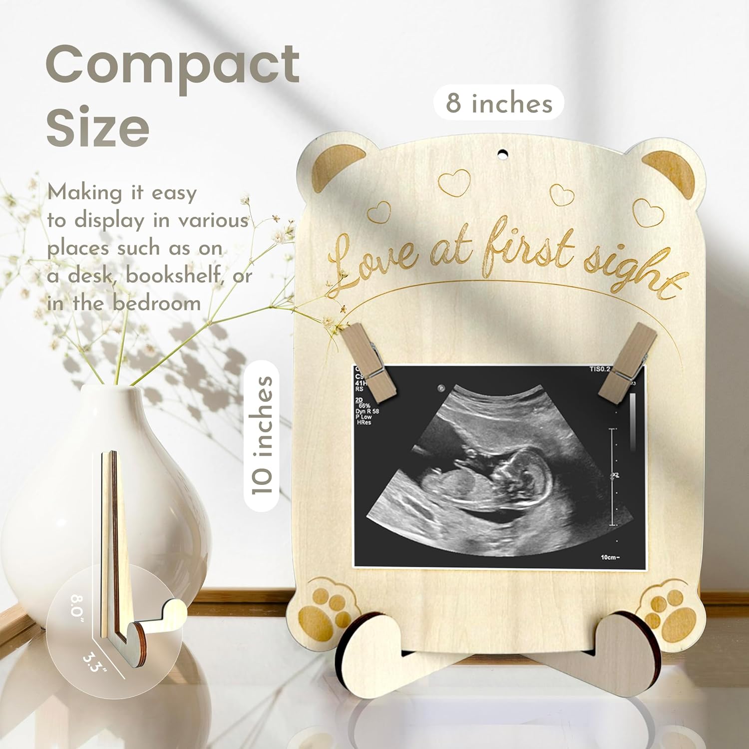 CHIPCHIP Baby Announcement Sign Memory Kit
