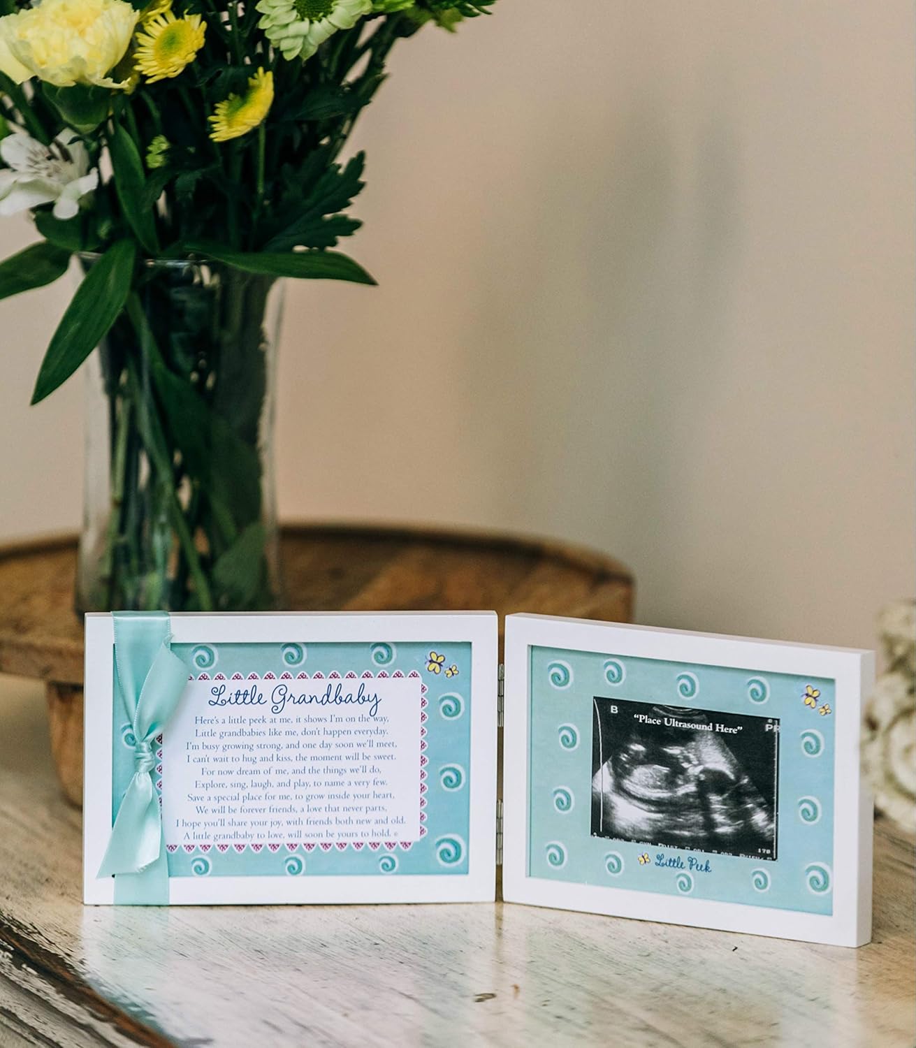 Little Grandbaby Ultrasound Frame for Grandparents 1