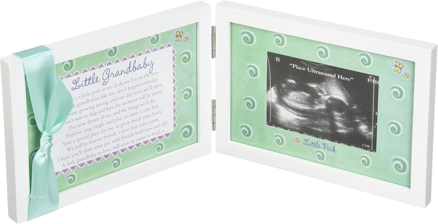 Little Grandbaby Ultrasound Frame for Grandparents 1