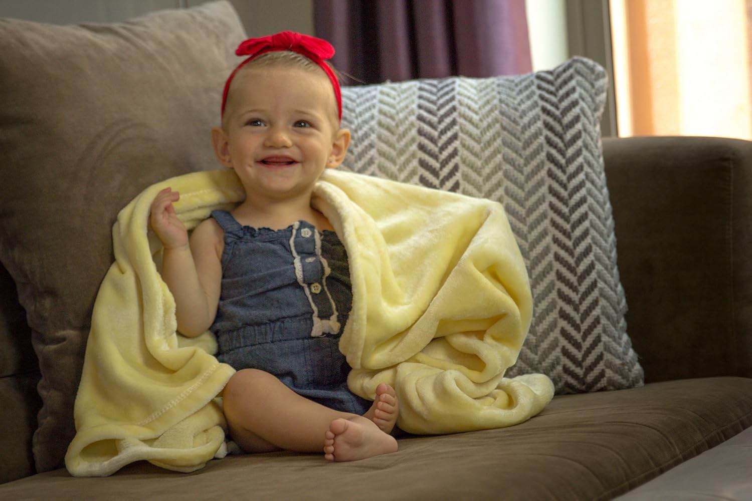 Higher Comfort Luxuriously Soft Baby Blanket