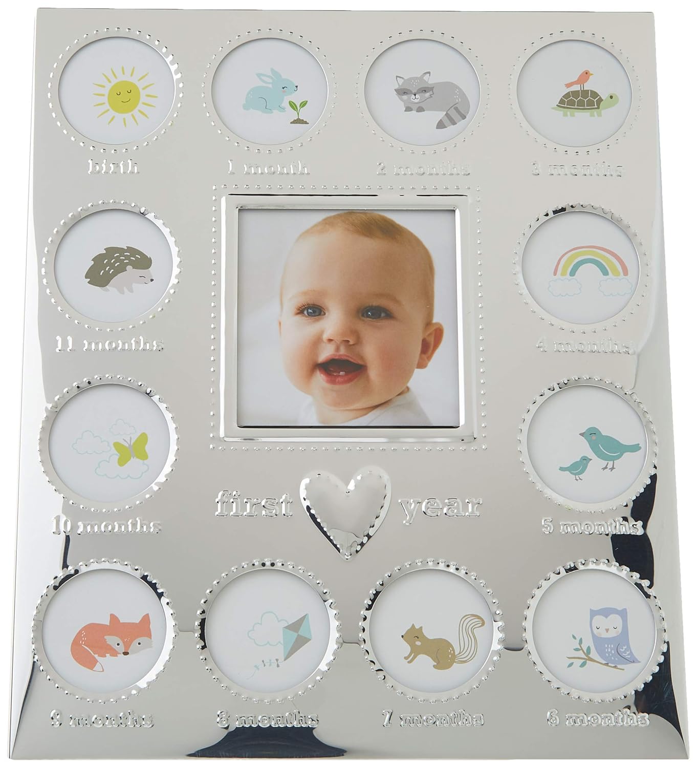 Carters Babys First Year Animal Frame 975x1175