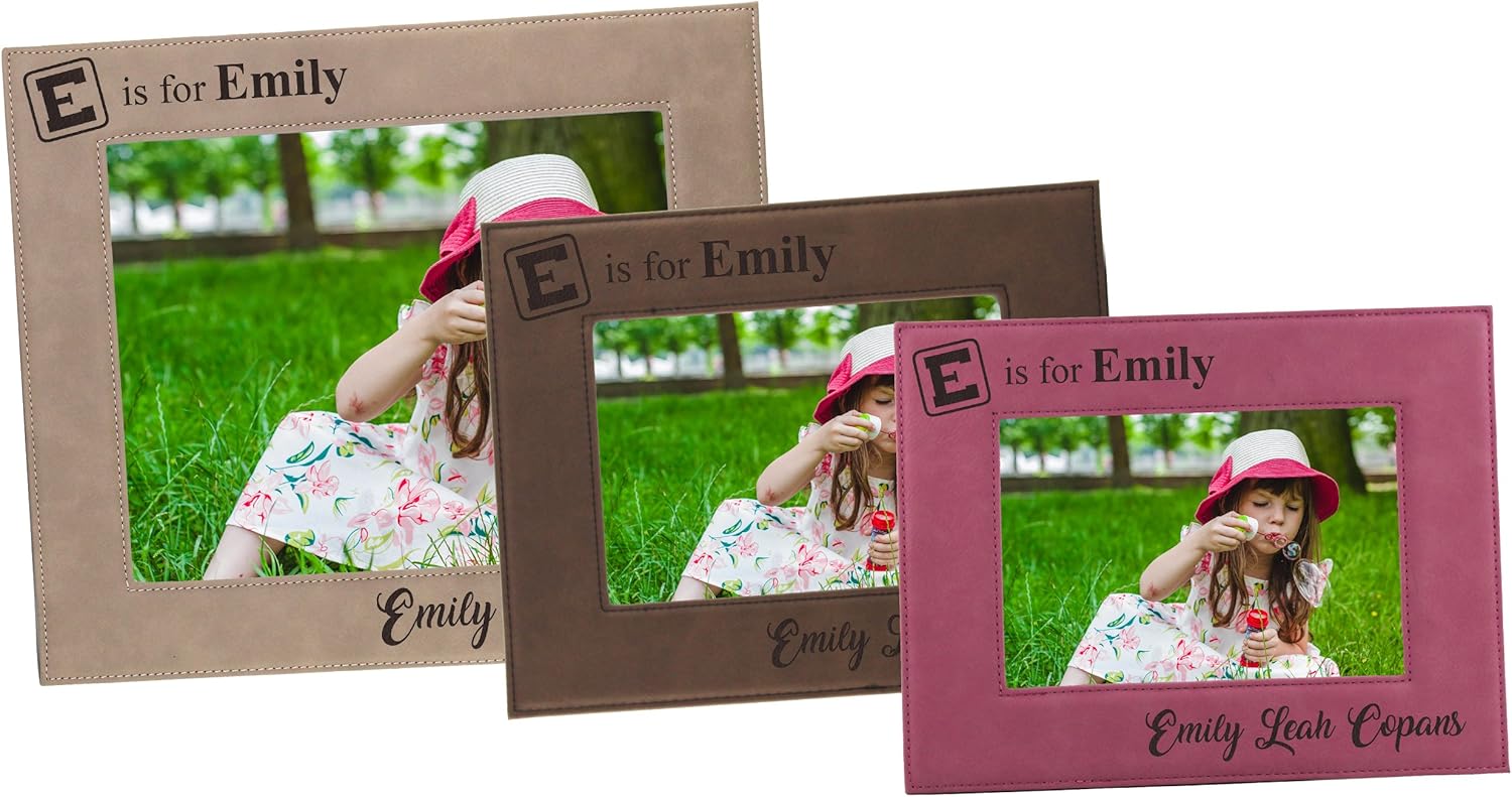 My Personal Memories Custom Engraved Picture Frame - 4x6