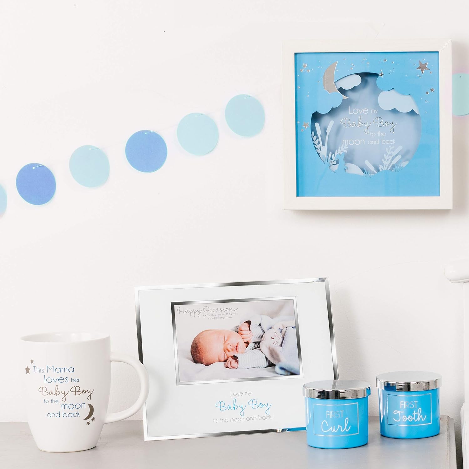 Pavilion Gift Company First Tooth Keepsake Box