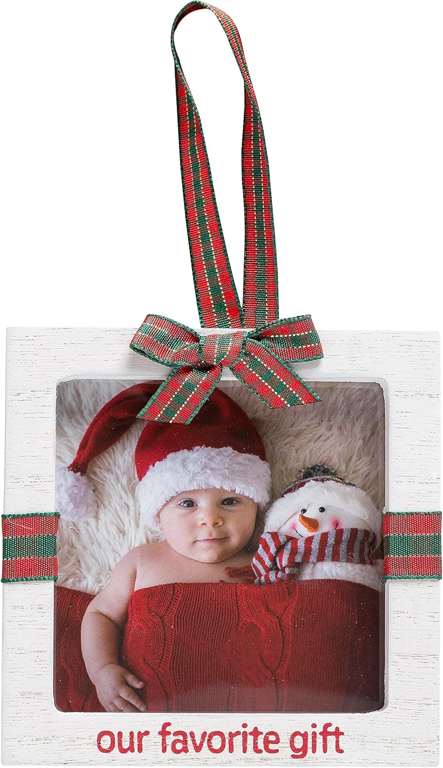 Our Favorite Gift Babys First Christmas Ornament