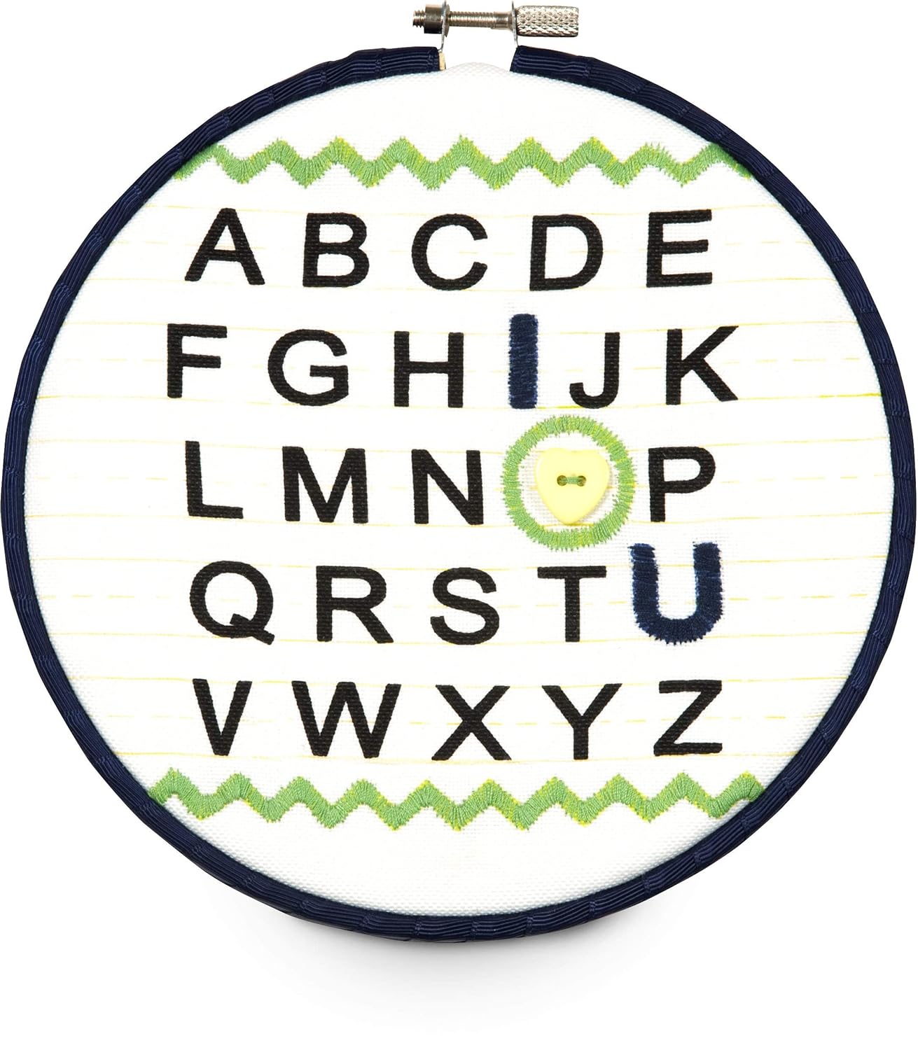 Pavilion Gift Company - Grasshopper Wall Decor Baby Nursery Keepsake