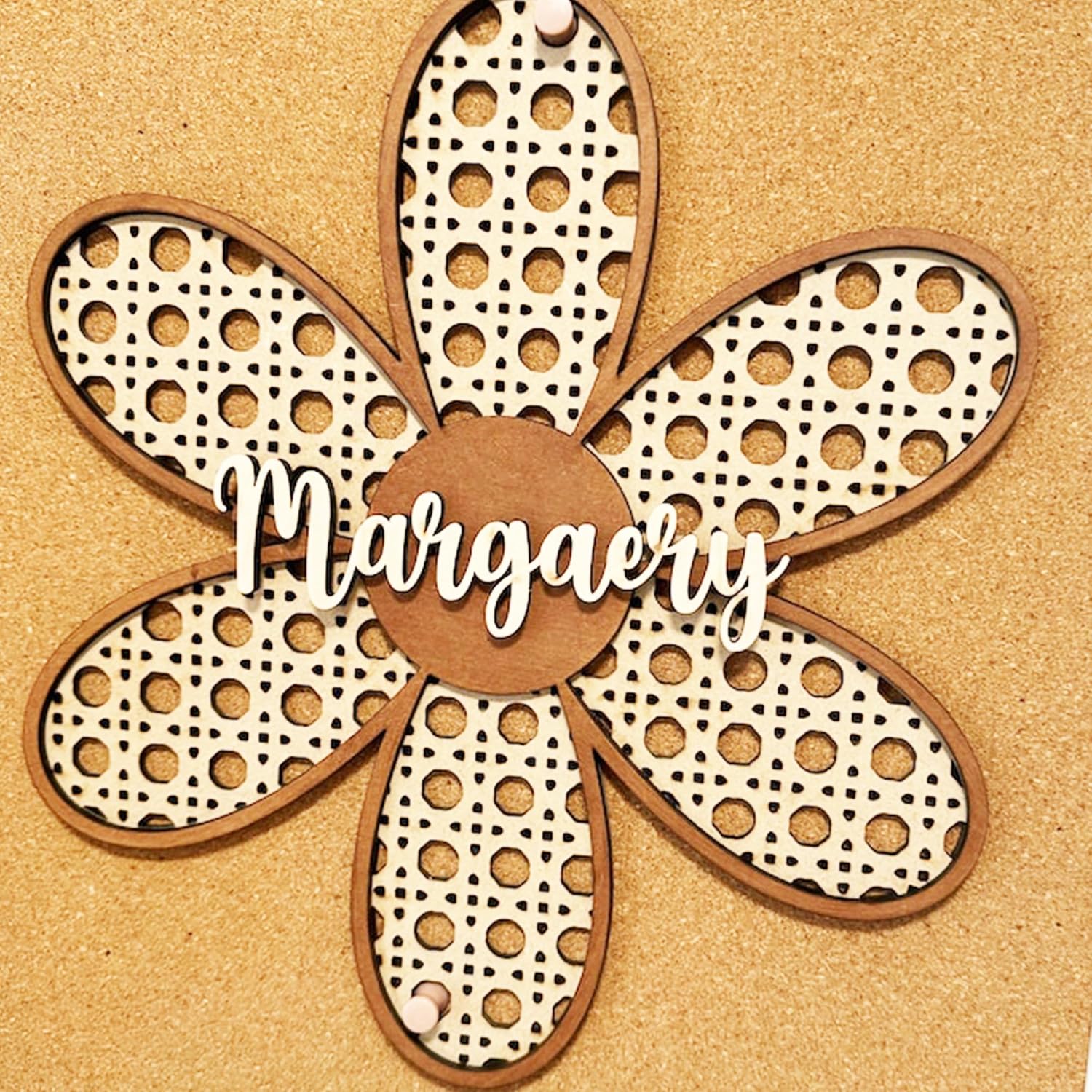Chillever - Custom Wood Baby Name Wall Decor