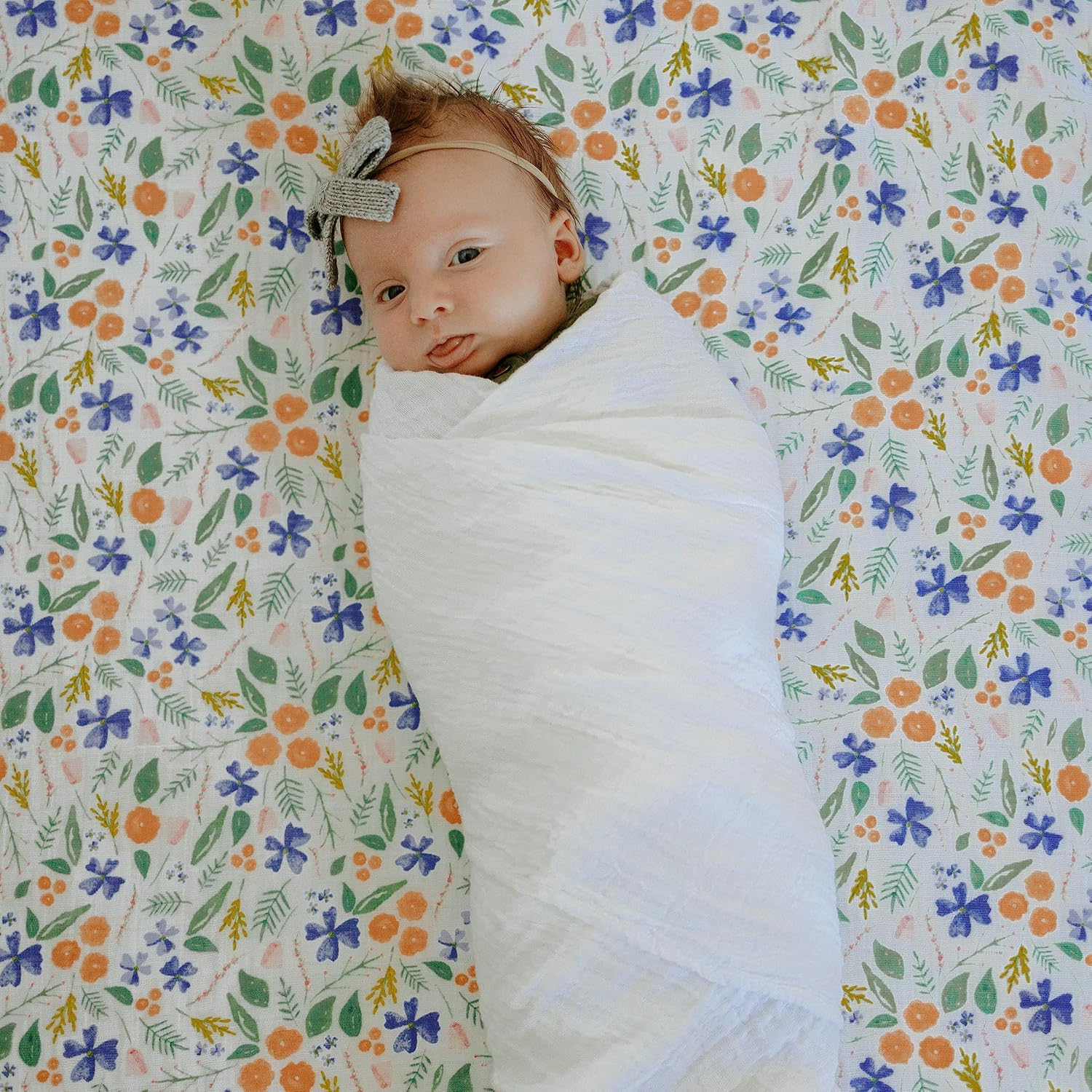 Little Unicorn Premium Muslin Swaddle Blanket 3 Pack 1