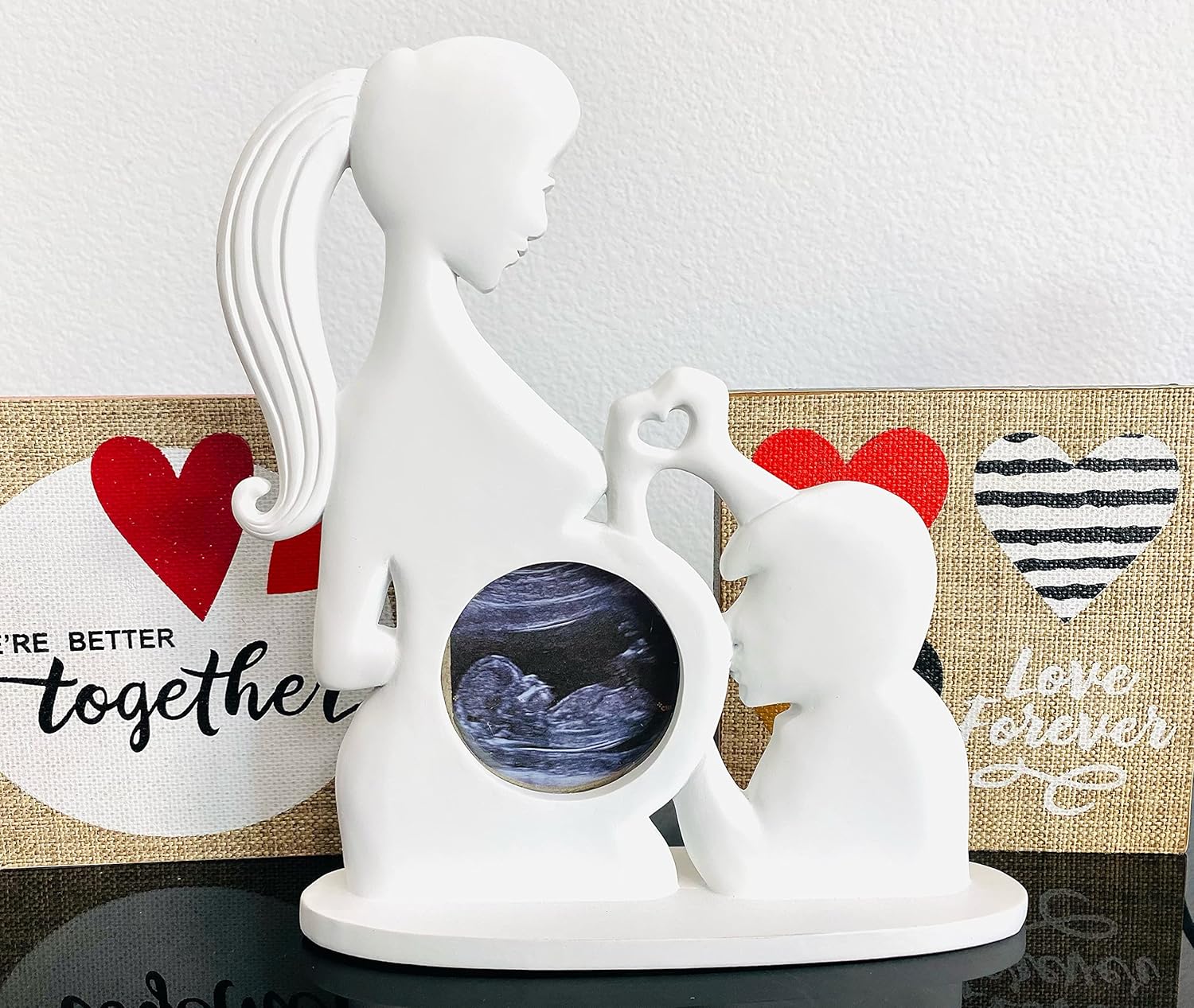 3MAZINGS Ultrasound Picture Frame for Gender Reveal 1
