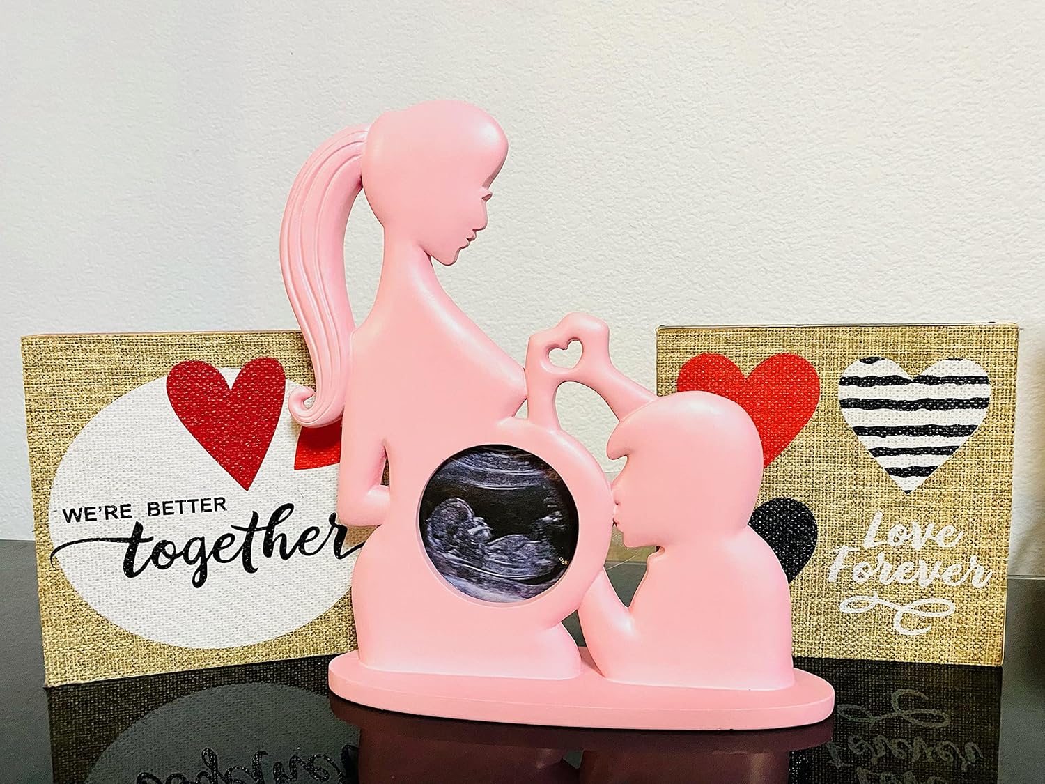 3MAZINGS Sonogram Frame Pregnancy Keepsake