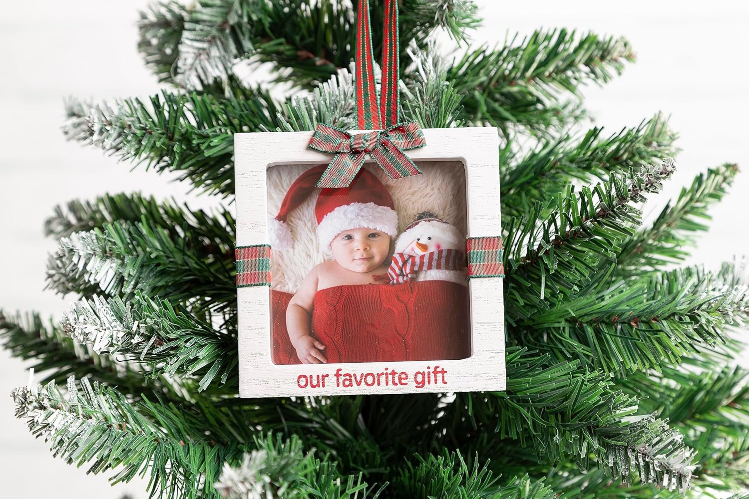 Our Favorite Gift Babys First Christmas Ornament