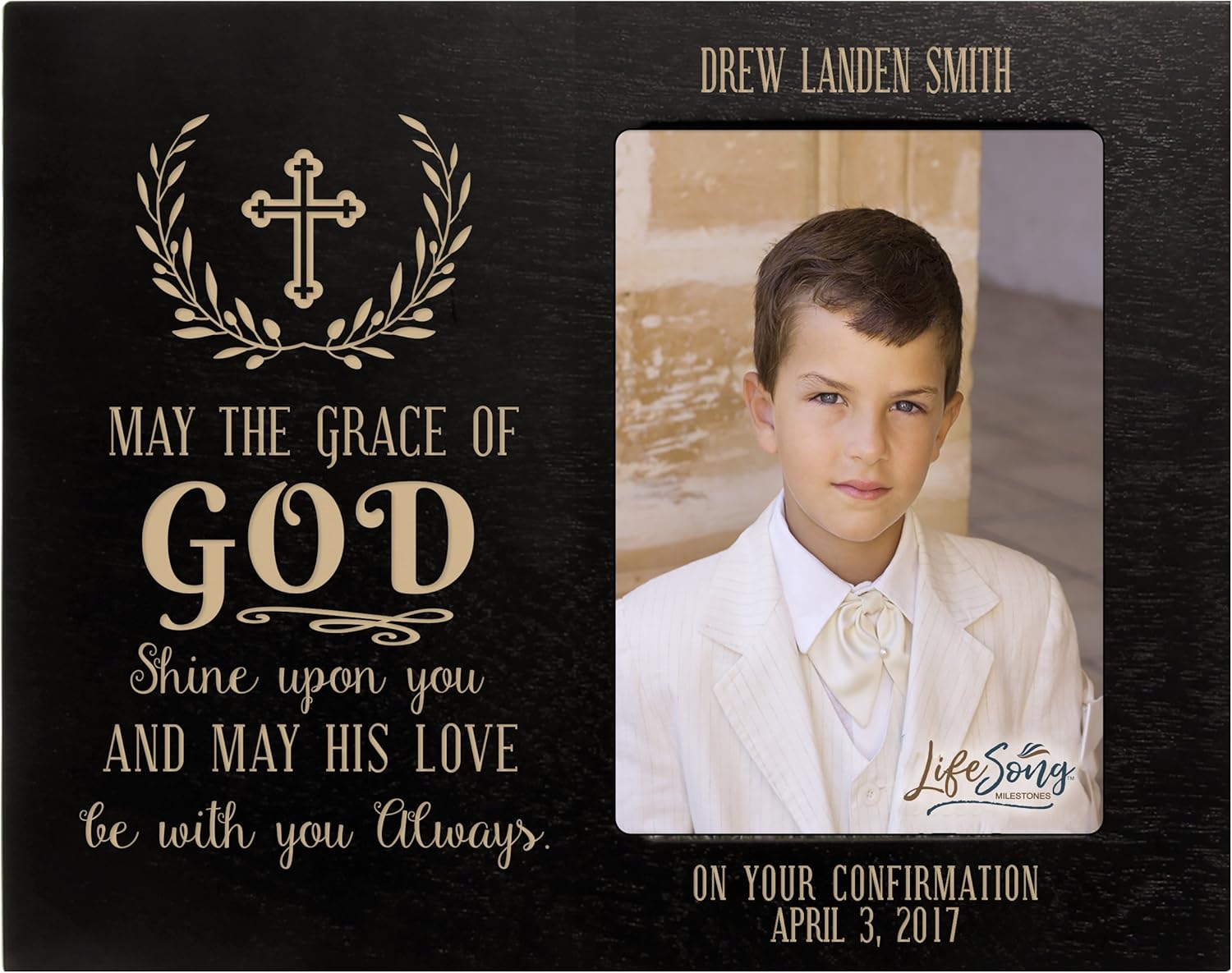 LifeSong Milestones Personalized Gift for Godparents 1