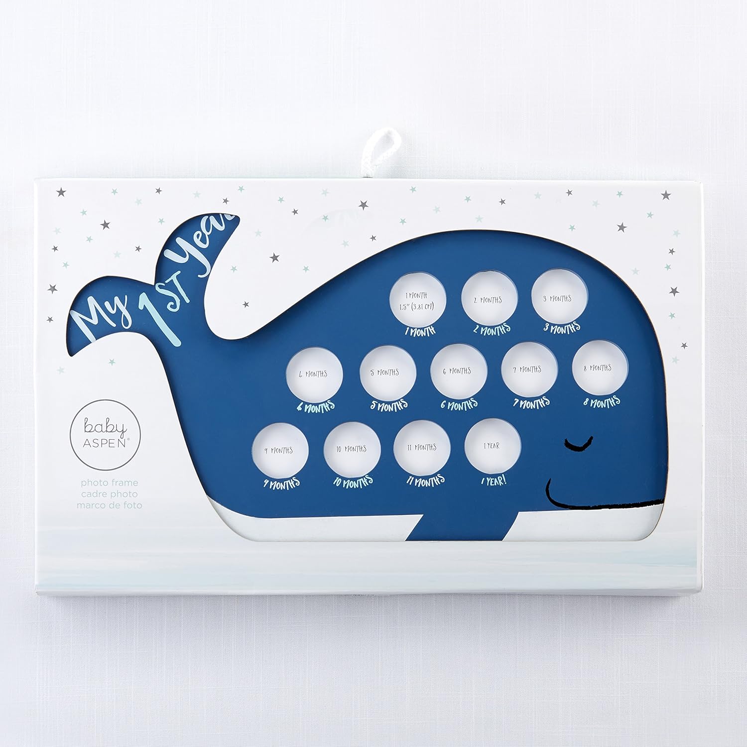 Baby Aspen My First Year Whale Timeline Frame 1