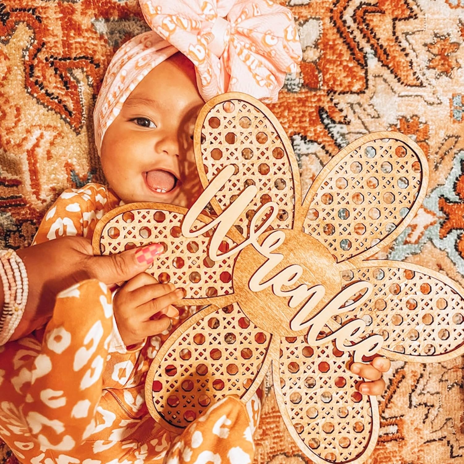 Chillever - Custom Wood Baby Name Wall Decor