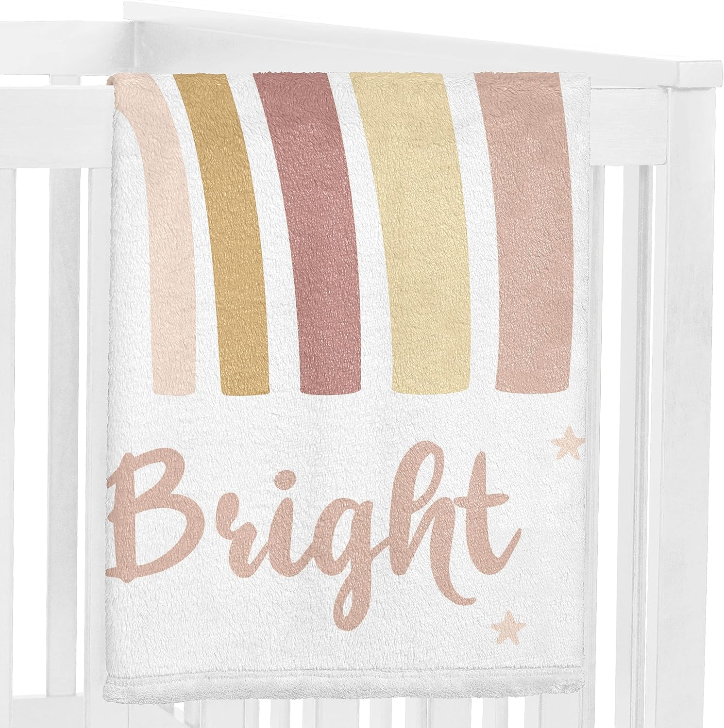 Sweet Jojo Designs Boho Rainbow Growth Mat Blanket